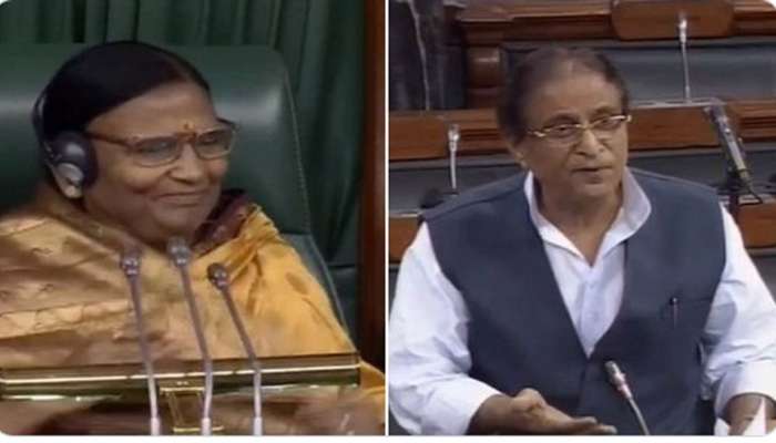 લોકસભા: ભાજપના મહિલા MP અંગે આઝમ ખાનનું આપત્તિજનક નિવેદન, BJPએ કહ્યું 'માફ