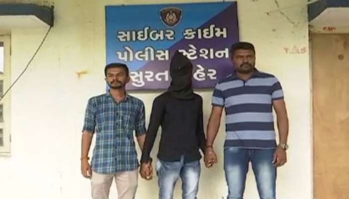 સુરત : વીડિયો પર યુવતી સામે બિભત્સ ચેનચાળા કરતો યુવક આખરે પકડાયો