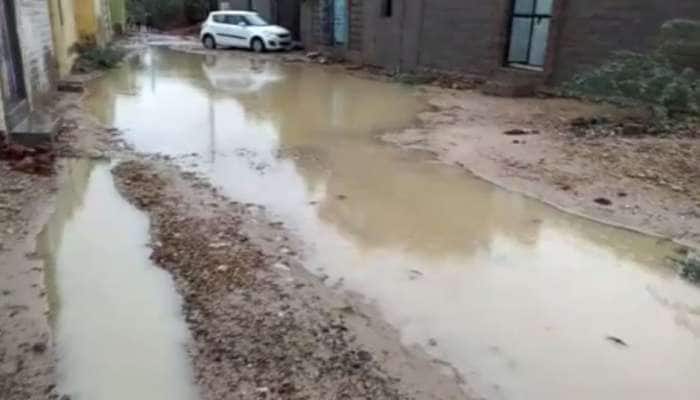 9.5 ઈંચ વરસાદથી જળબંબાકાર બન્યું વાવ, આખેઆખા ગામોમાં વરસાદના પાણી ઘૂસ્યા