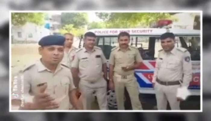 ગુજરાતના પોલીસોને Tiktokનું વળગણ છૂટતુ જ નથી, 5 ઓફિસર્સે PM મોદીના અવાજમાં
