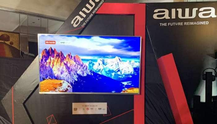 જાપાની બ્રાંડ AIWA એ ભારતીય બજારમાં ફરી પગ માંડ્યો, LED TV કર્યું લોન્ચ