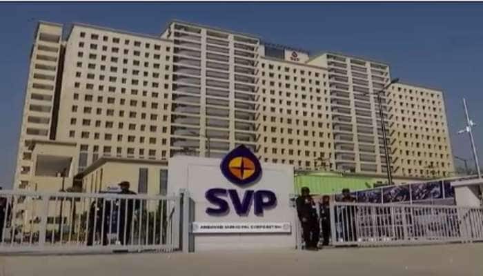 અમદાવાદ : 7 મહિના પહેલા જ નવી બનેલી SVP હોસ્પિટલની છતનો ભાગ તૂટ્યો
