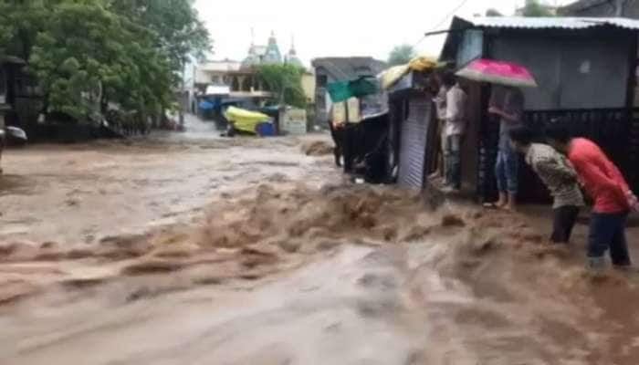 7 ઈંચ વરસાદથી છોટાઉદેપુરમાં પાણીની રેલમછેલ, હેરણ નદીમાં ઘોડાપૂર