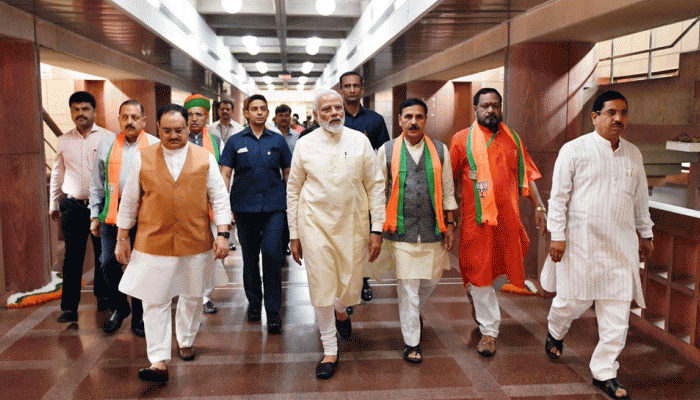 દર વખતે હું જ જીતાડી શકું નહી, એવું કામ કરો કે તમારા પોતાના દમ પર જીતી શકો: PM મોદી