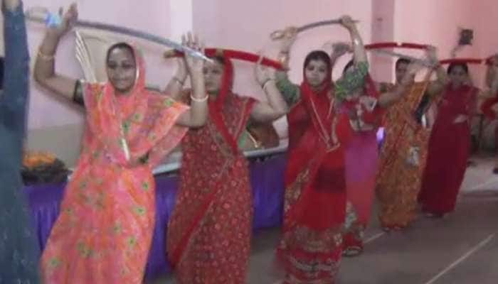 રાજપૂત સમાજની 2 હજાર મહિલાઓ તલવાર રાસ રમીને રચશે વર્લ્ડ રેકોર્ડ 