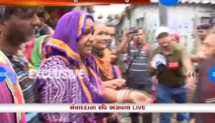 વડોદરા જિલ્લાના કલેકટરે લીધી પૂરગ્રસ્ત વિસ્તારોની મુલાકાત 