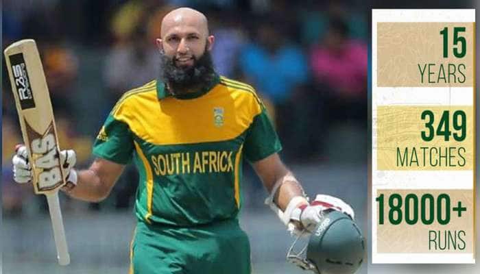 દક્ષિણ આફ્રિકાના ખેલાડી હાશિમ અમલાએ આંતરરાષ્ટ્રીય ક્રિકેટમાંથી લીધો સન્યાસ