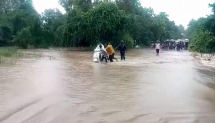 24 કલાકમાં રાજ્યના 168 તાલુકામાં વરસાદ, સૌથી વધુ કવાંટમાં 12 ઈંચ વરસાદ ખાબ
