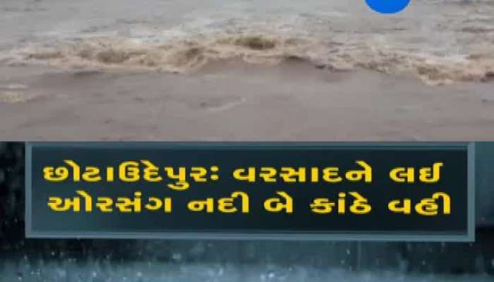 છોટા ઉદેપુર સહિત કયા વિસ્તારોમાં પડ્યો વરસાદ, જુઓ વીડિયો 