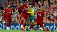 EPL 2019-20: સિઝનની પ્રથમ મેચમાં લિવરપૂલે નોરવિચ સિટીને હરાવ્યું
