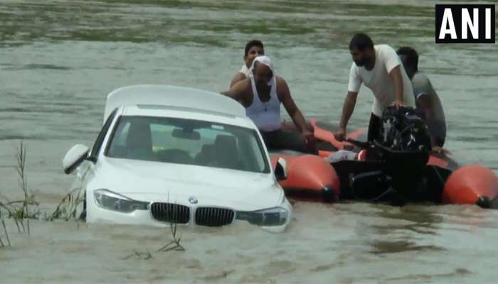 આ યુવકે મોંઘીદાટ BMW કાર ધક્કો મારી નદીમાં ફેંકી દીધી, કારણ જાણી આંખો પહોળ