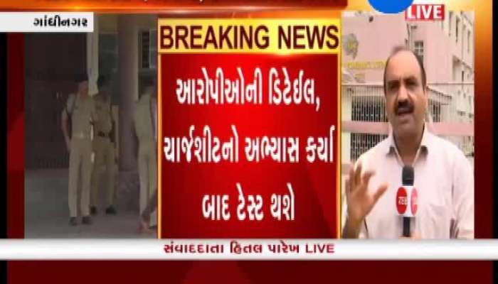 ઉન્નાવ ગેંગ રેપનો મામલો: મુખ્ય આરોપીઓને ગાંધીનગર FSL લવાયા
