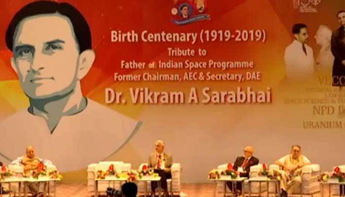 ભારતીય અવકાશ યુગના પિતામહ વિક્રમ સારાભાઇની 100મી જન્મ જયંતિની ઉજવણી 