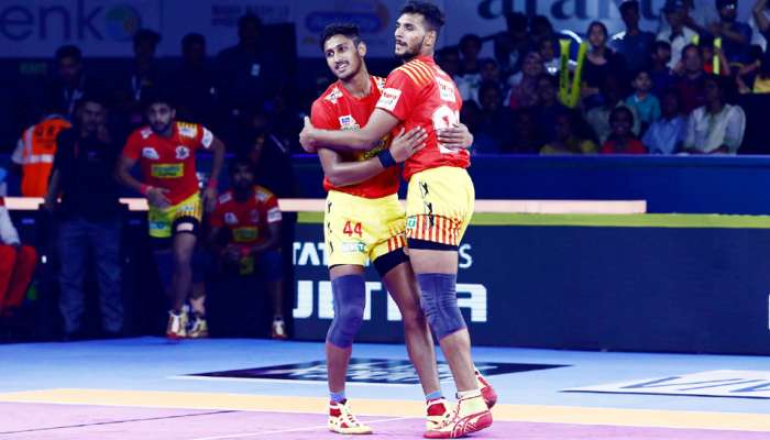 PKL 2019: હોમ ગ્રાઉન્ડમાં હારનો સિલસિલો તોડવા મેદાનમાં ઉતરશે ગુજરાત ફોર્ચ્યુન જાયન્ટ્સ PKL 2019: હોમ ગ્રાઉન્ડમાં હારનો સિલસિલો તોડવા મેદાનમાં ઉતરશે ગુજરાત ફોર્ચ્યુન જાયન્ટ્સ
