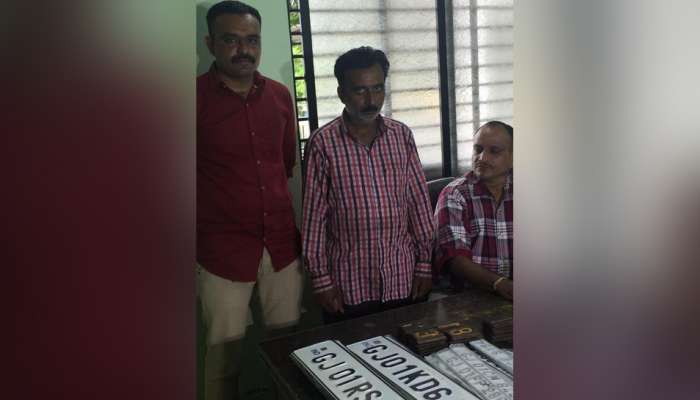 અમદાવાદ: રામોલમાંથી ઝડપાયું નકલી HSRP નંબર પ્લેટનું કૌભાંડ, 2ની ધકપકડ 