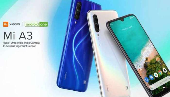 આજે લોન્ચ થશે Xiaomi નો ધાંસૂ ફોન Mi A3, લોન્ચ પહેલાં જાણો ફીચર્સ આજે લોન્ચ થશે Xiaomi નો ધાંસૂ ફોન Mi A3, લોન્ચ પહેલાં જાણો ફીચર્સ