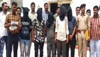 પાટણ: રિવોલ્વરની અણીએ આંગડિયા પેઢીના કર્મચારીઓને લૂંટનાર ગેંગ ઝબ્બે