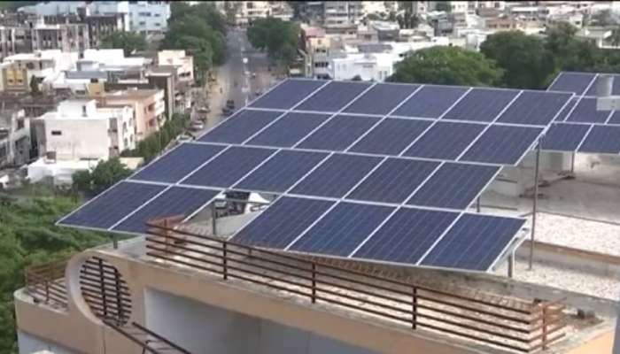વડોદરા : એક સોલાર પેનલ લગાવવાનો ફાયદો એકસાથે 54 પરિવારને થયો