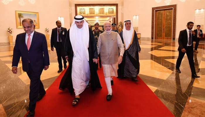 PM મોદી અબુધાબી પહોંચ્યા, એરપોર્ટ પર ભવ્ય સ્વાગત, આજે મળશે UAEનું સર્વોચ્ચ
