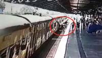 Video : મહિલાની મૂર્ખામીને કારણે બે માસના બાળકનો જીવ ગયો હોત, RPF કોન્સ્ટે