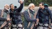 PM મોદીએ જણાવ્યું Man Vs Wildમાં તેમનું અને બિયર ગ્રિલ્સ વચ્ચેનું રહસ્ય