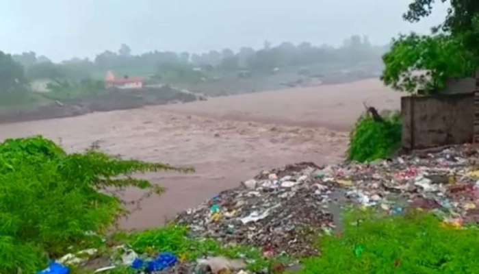 છોટાઉદેપુરમાં સાંબેલાધાર, તો કવાંટમાં 4 કલાકમાં 4.5 ઇંચ વરસાદ વરસ્યો