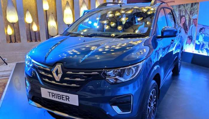Renaultએ લોન્ચ કરી 7 સીટર કાર Triber, 5 લાખથી પણ ઓછી છે કિંમત