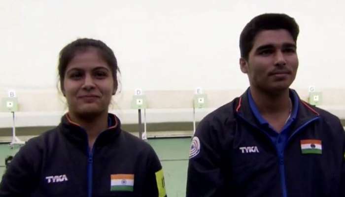મનુ ભાકર-ચૌરભ ચૌધરીની જોડીએ જીત્યો ગોલ્ડ, મેડલ ટેલીમાં ટોપ પર રહ્યું ભારત