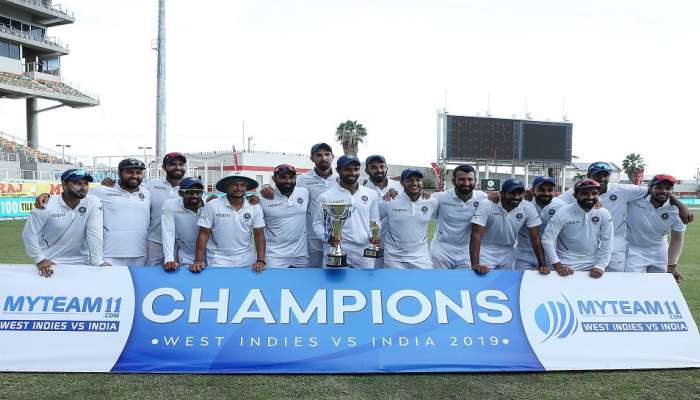 ICC વર્લ્ડ ટેસ્ટ ચેમ્પિયનશિપઃ 120 પોઈન્ટ સાથે ટોપ પર પહોંચી ટીમ ઈન્ડિયા