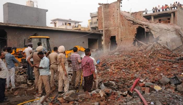 ગુરદાસપુર વિસ્ફોટ: મૃતકોની સંખ્યા 23 થઈ, CM કેપ્ટન અમરિન્દર સિંહ આજે બટાલા