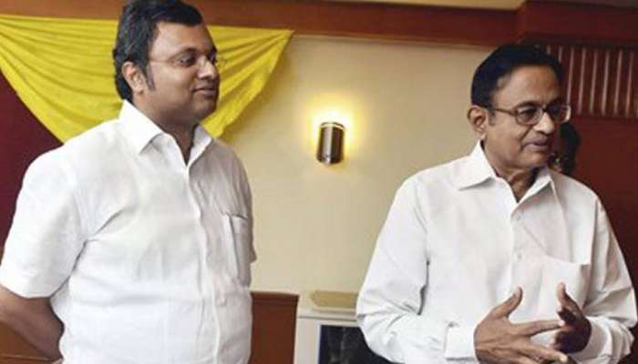 એરસેલ-મેક્સિસ ડીલ: CBI-ED કેસમાં પી ચિદમ્બરમ અને કાર્તિને મળ્યા આગોતરા જામીન 