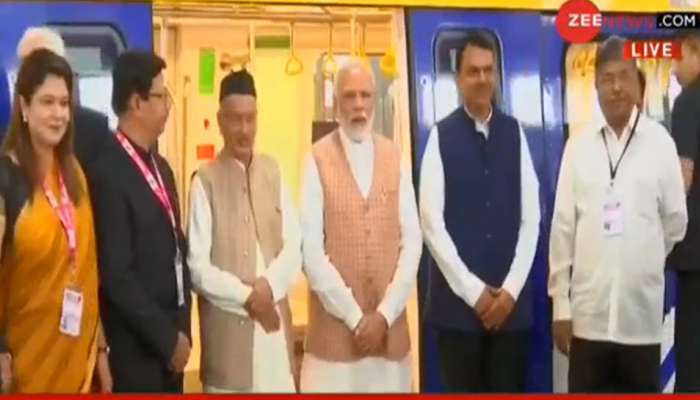 PM મોદી મુંબઇની મુલાકાતે, ગણેશ પંડાલ પહોંચીને કરી ગણપતિ બાપાની પૂજા