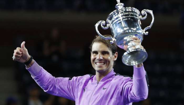 US Open: રાફેલ નડાલે રચ્યો ઇતિહાસ, રશિયાના મેદવેદેવને હરાવી જીત્યો ચોથો ખિતાબ