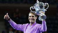US Open: રાફેલ નડાલે રચ્યો ઇતિહાસ, રશિયાના મેદવેદેવને હરાવી જીત્યો ચોથો ખિ