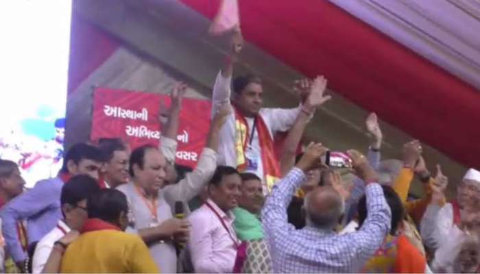 ઊંઝા : મા ઉમિયાની ઉછામણીમાં 65 કરોડની રકમ એકઠી થઈ
