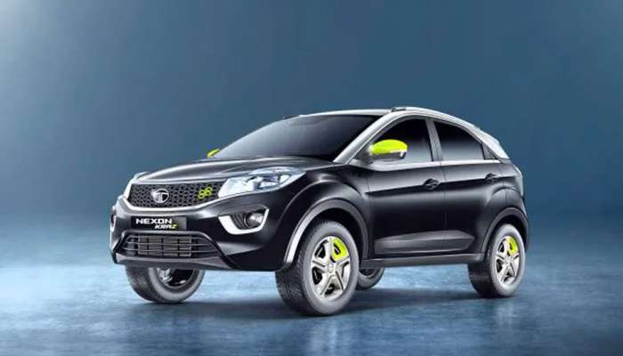 Tata Nexon નું સ્પેશિયલ એડિશન મોડલ Kraz ટૂંક સમયમાં થશે લોન્ચ Tata Nexon નું સ્પેશિયલ એડિશન મોડલ Kraz ટૂંક સમયમાં થશે લોન્ચ