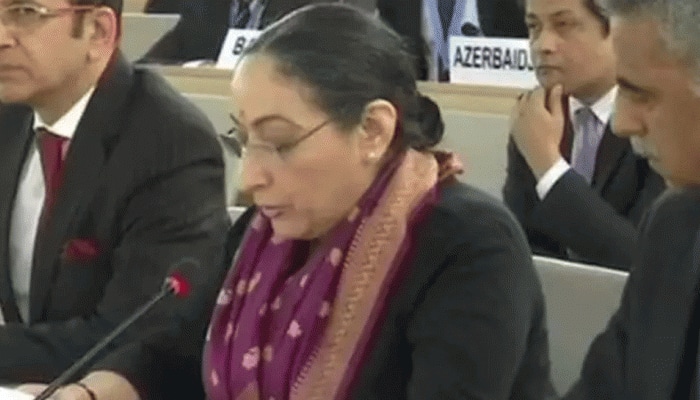 UNHRC માં ભારતને સણસણતો જવાબ: કાશ્મીર અંગે PAK માત્ર જુઠ્ઠાણા ફેલાવે છે