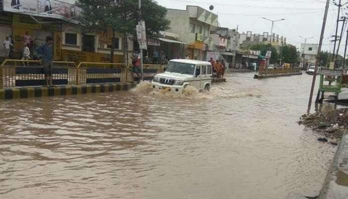 રાજ્યના 215 તાલુકામાં વરસાદ, દક્ષિણ ગુજરાત-સૌરાષ્ટ્રમાં ભારે વરસાદની આગાહી