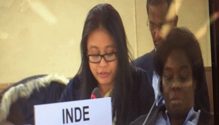 UNHRC: ભારતે રોકડું પરખાવ્યું, પાક. પહેલા પોતાની થાળીની માખીઓ ઉડાડે
