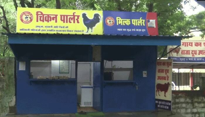 મધ્યપ્રદેશ સરકારે ચાલુ કરી આઉટલેટ પર ચિકન-દુધ વેચવાની યોજના, BJP ને વાંધો