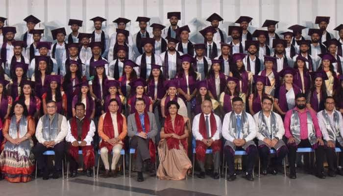 Shanti Business School's 2017-19 Students convocation