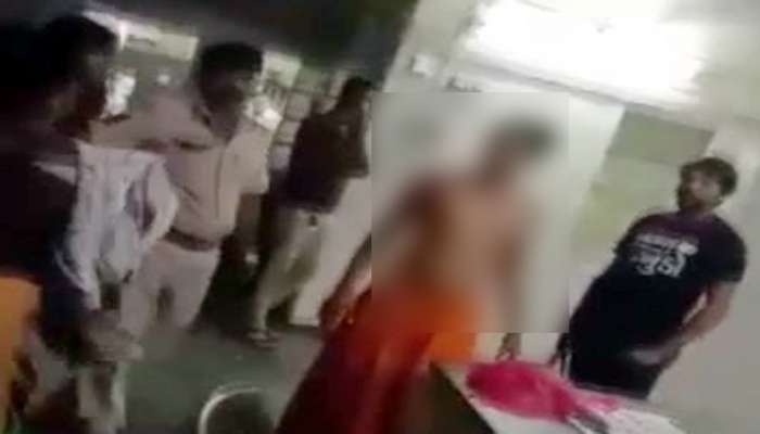 દાહોદમાં કિન્નરોએ અર્ધનગ્ન થઇ પોલીસ સ્ટેશનમાં કર્યો હોબાળો, Video Viral