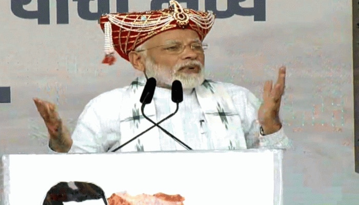 નાસિક રેલી: PM મોદીએ કહ્યું, રામ મંદિર અંગે કેટલાક વાણીશુરાઓ બકવાસ કરે છે