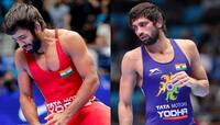 World Wrestling Championship: ઓલિમ્પિક કોટા મેળવ્યાં બાદ બજરંગ અને રવિએ બ્