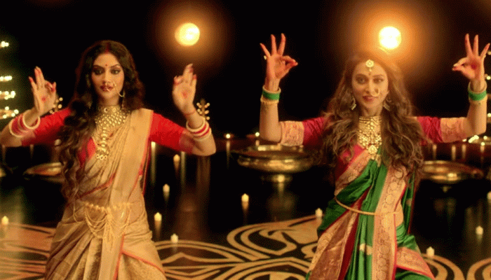 VIRAL VIDEO: સિંદુર અને સાડીમાં TMC સાંસદોનો DANCE લગાવી રહ્યો છે આગ