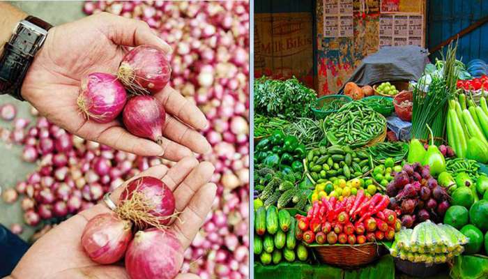 ડુંગળીની સાથે શાકભાજીના ભાવોમાં પણ ભડાકો, ભારે વરસાદે સ્વાદ બગાડ્યો