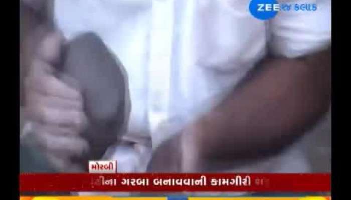 થનગનાટ: નવરાત્રી આવતા જ ગરબાની માંગમાં વધારો...
