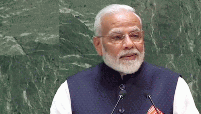 VIDEO: UNGA ના મંચથી PM મોદીને વિશ્વને ચેતવ્યું, વાંચો 11 મહત્વની વાતો...