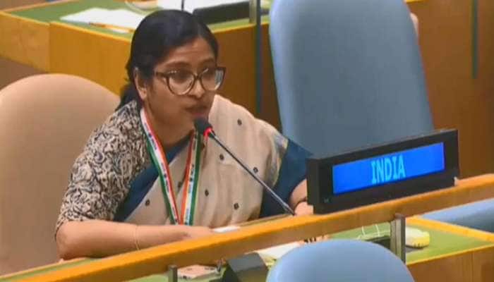 UN: ઈમરાન ખાનની હેટ સ્પીચનો ભારતે 'રાઈટ ટુ રિપ્લાય' હેઠળ આપ્યો જડબાતોડ જવા