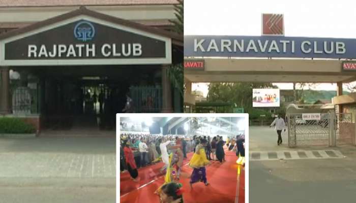 રાજ્યમાં વરસાદને કારણે ખેલૈયા નિરાશ, રાજપથ-કર્ણાવતીએ ગરબા કર્યા Cancel